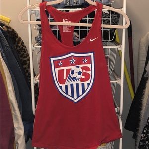 Nike US Soccer Team Tank